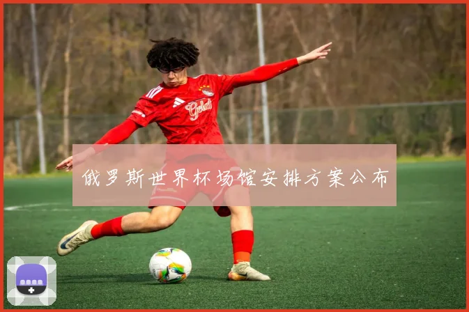 俄罗斯世界杯场馆安排方案公布