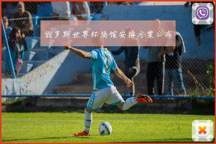 俄罗斯世界杯场馆安排方案公布